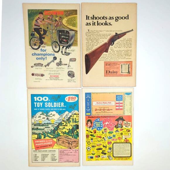 4 Richie Rich Comic Lot Gems Millions Diamonds Money World 1970s Harvey 1970s - Picture 2 of 6